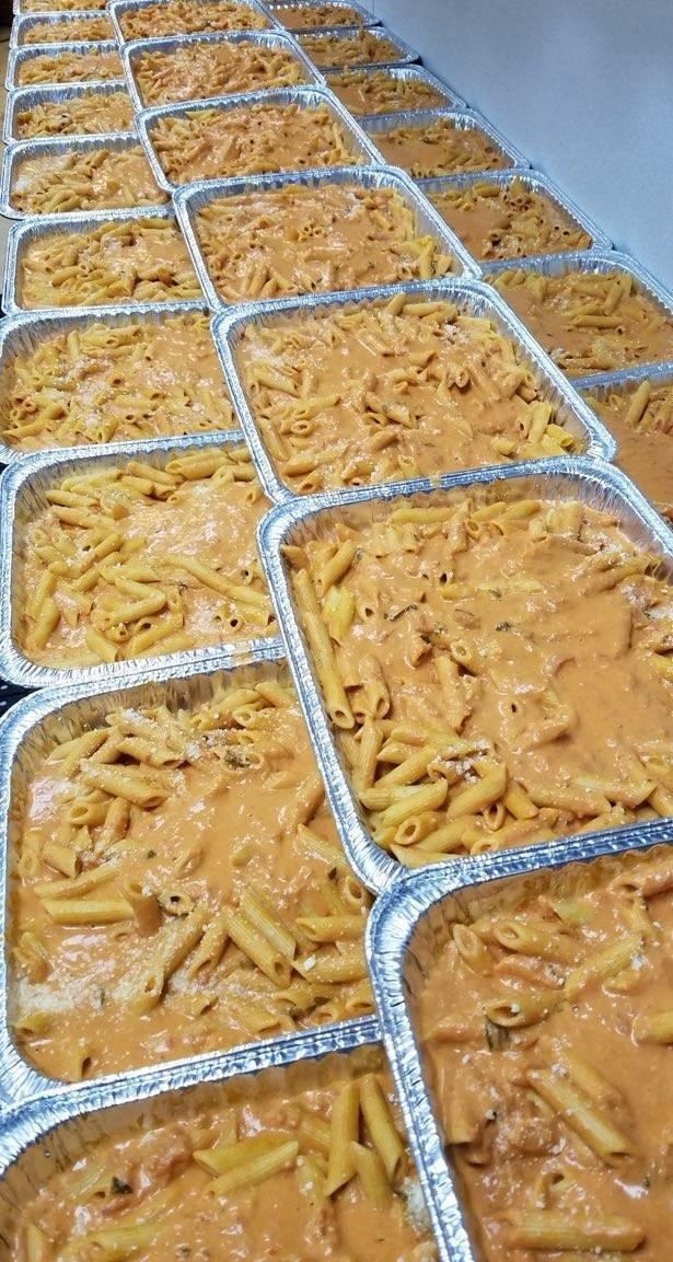 Family Meal: Chicken Parmesan &amp; Penne Vodka, Thursday, September 10th