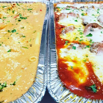 Family Meal Fundraiser, April 23rd: Chicken Parmesan &amp; Penne a la Vodka