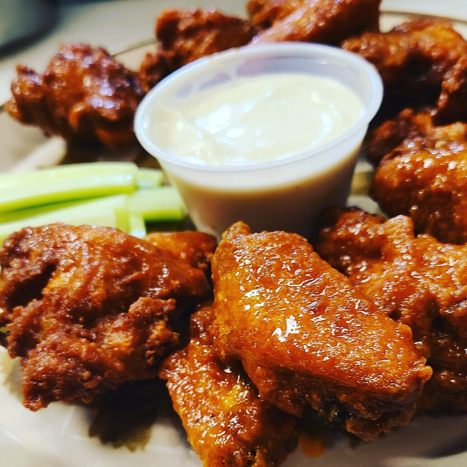 Add Buffalo Wings (1 dozen)