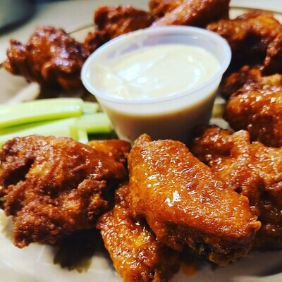 Add Buffalo Wings (1 dozen)