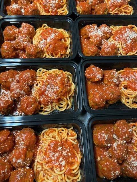 Family Meal: Italian Meatballs &amp; Spaghetti, Thursday, September 3rd