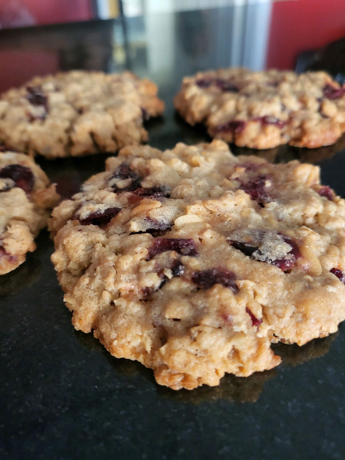 Add Additional Homemade Cranberry Oatmeal Cookies