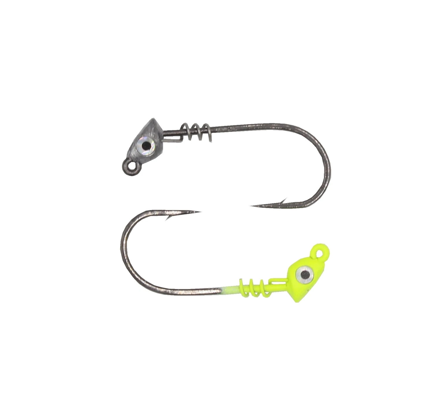 Knotty Hooker Jighead, 1/8oz - Screw Lock, Strait Eye