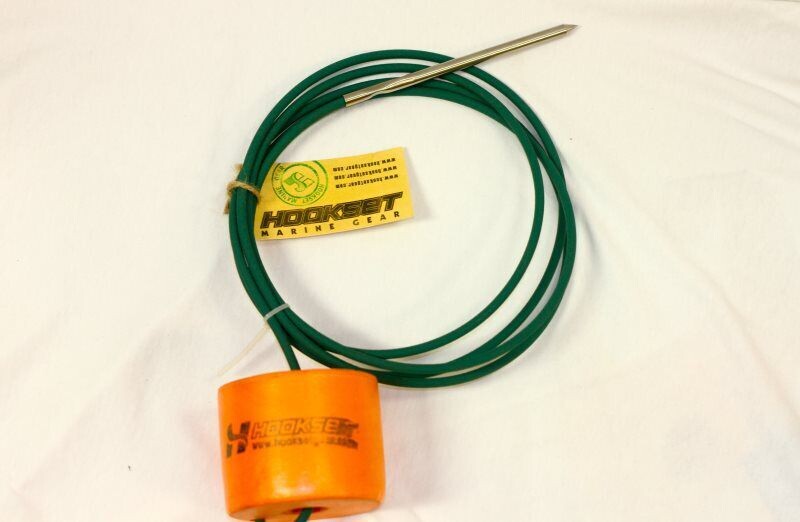 Hookset Pro Series Stringer, 10' Green