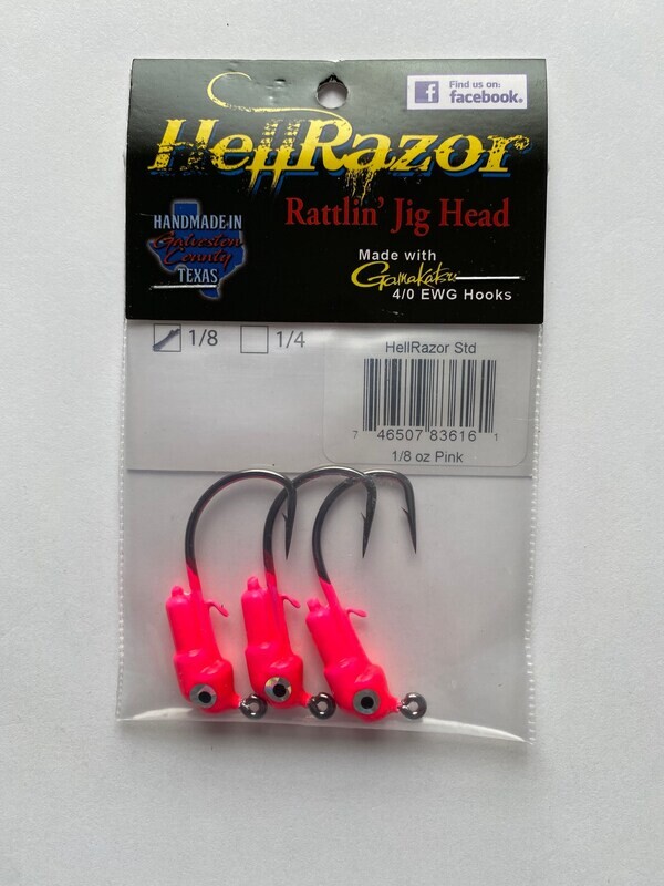 HellRazor Jigheads