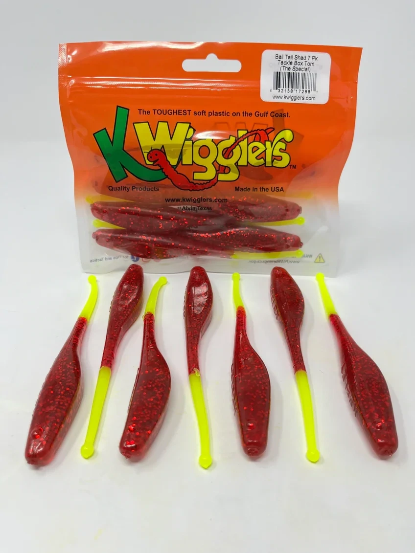 KWigglers Ball Tail Shad