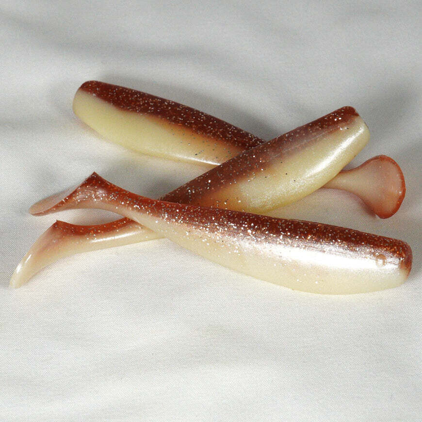 KWigglers 4 Inch Paddle Tail