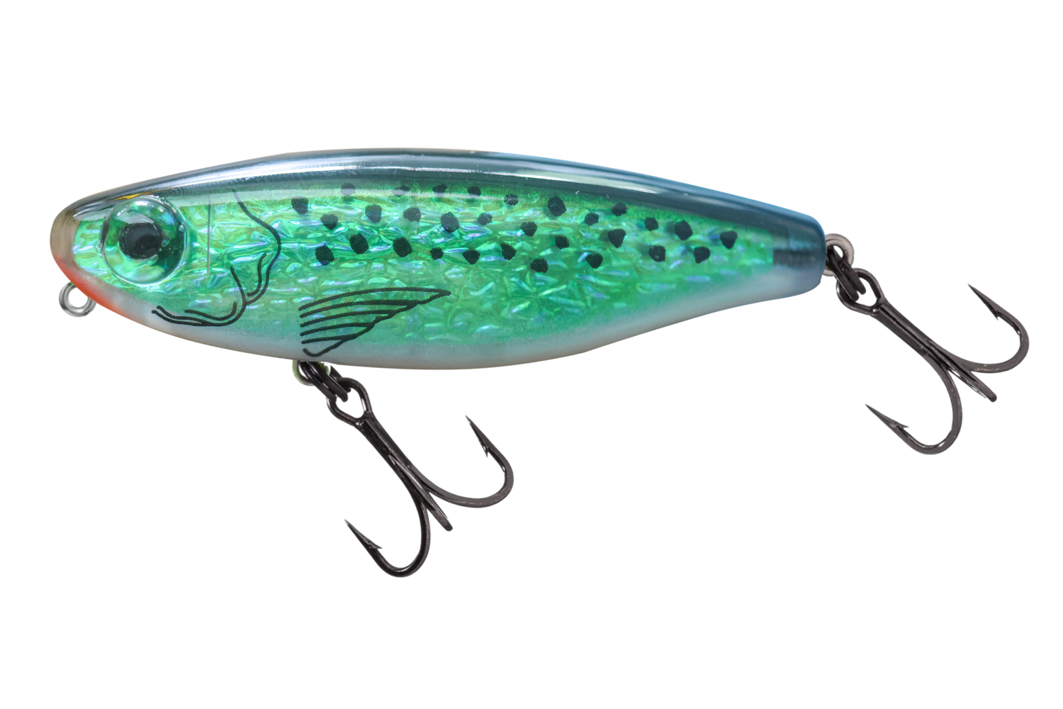 Mirrolure C44MR, Duke Dog