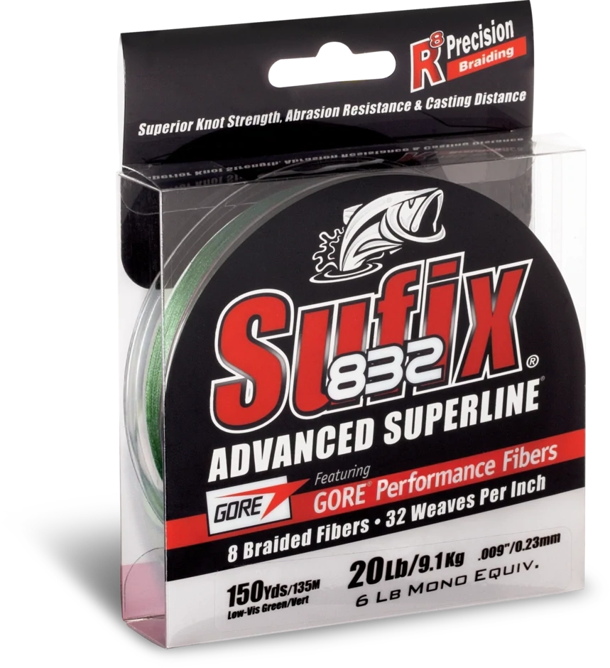 Sufix 832, 300yd Spool