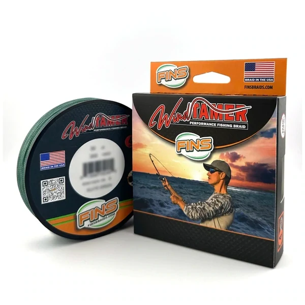 Fins Windtamer, 1500yd Spool