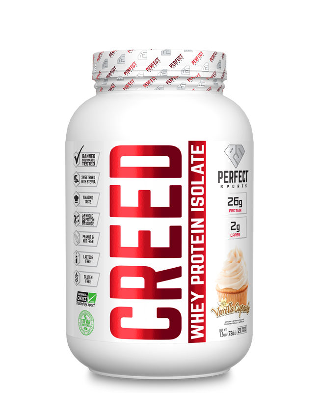 5 LB Creed Protein Isolate - Chocolate
