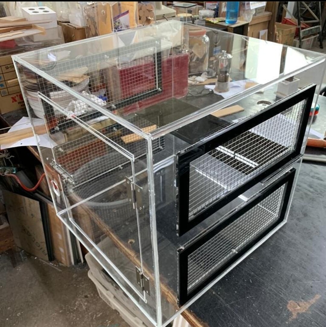 2 Tier Chinchilla Cage