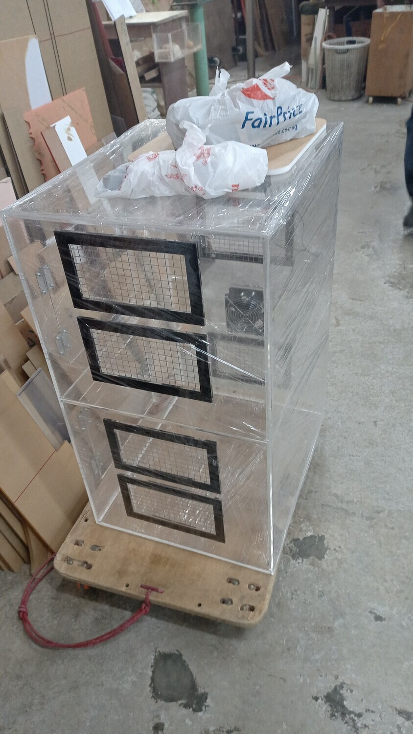 Duplex 2-in-1 Two-tier Chinchilla Cage