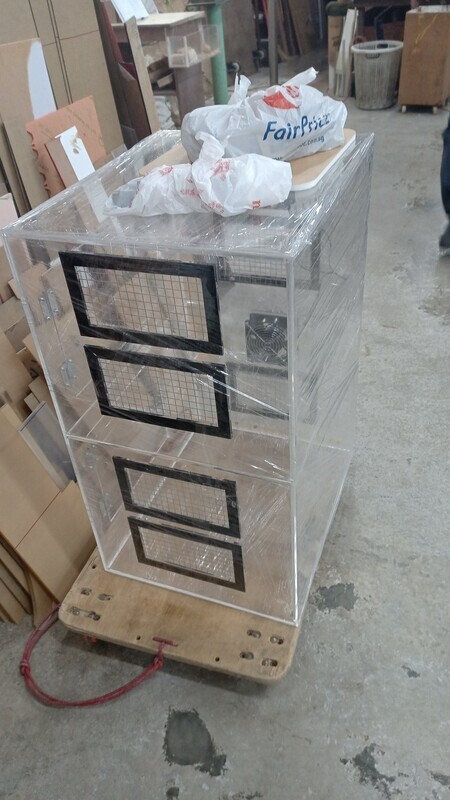 Duplex 2-in-1 Two-tier Chinchilla Cage