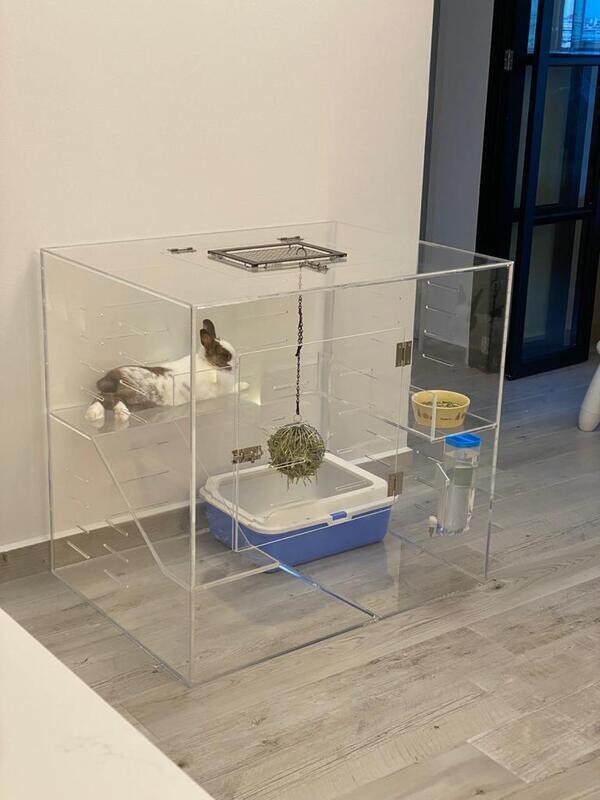 2 Tier Rabbit Cage