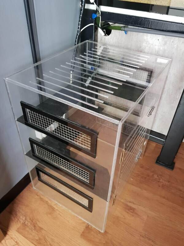 Medium 3 Tier Chinchilla Cage