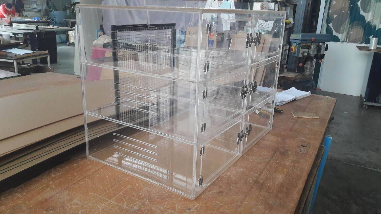 6-in-1 Reptile Enclosure