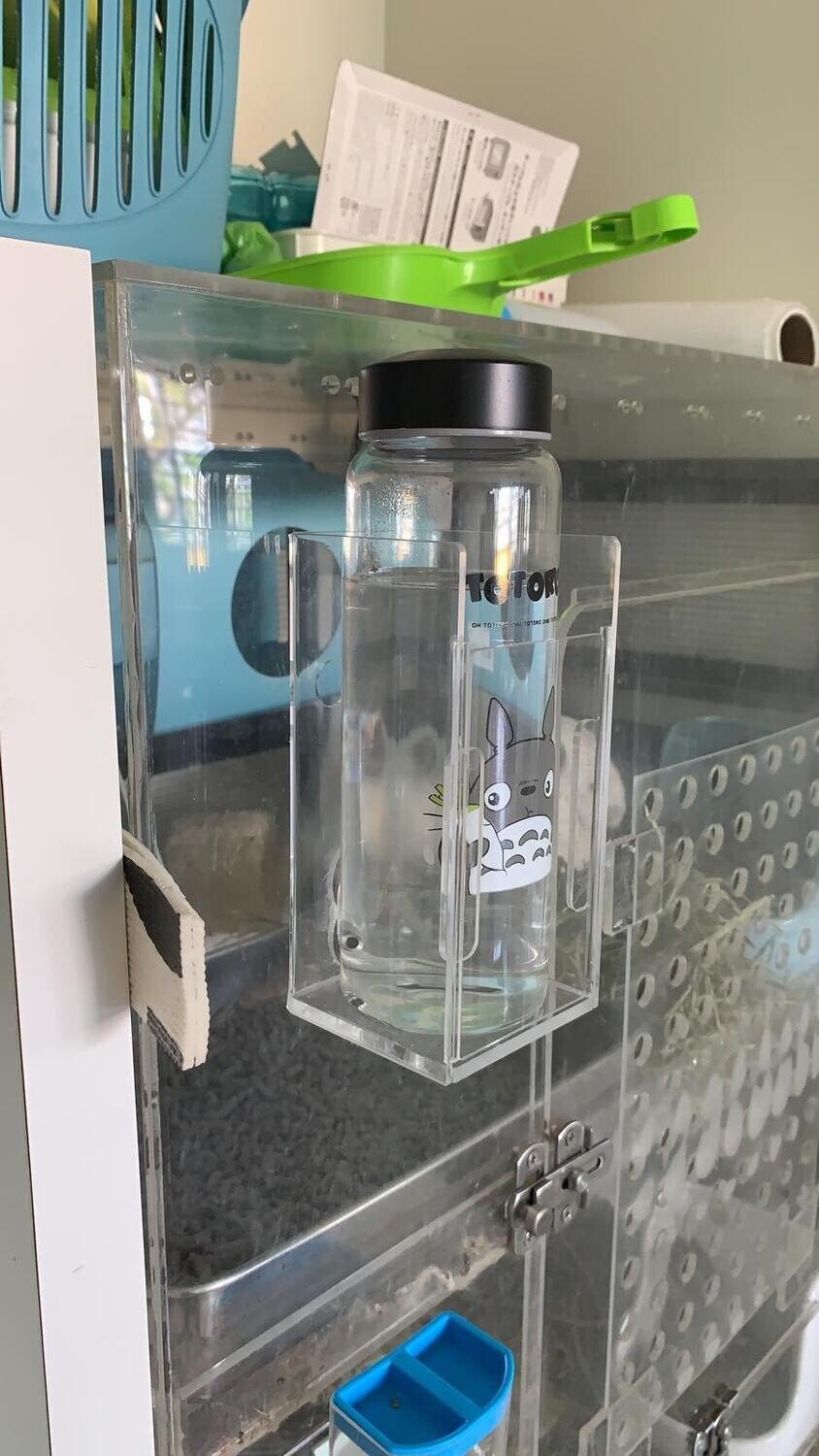 Acrylic bottle holder - Small