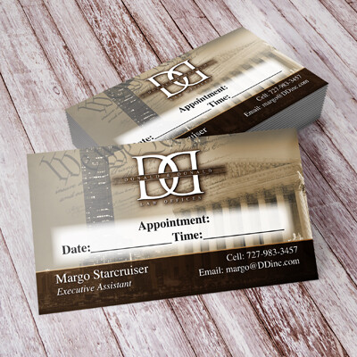 Standard Business Cards
