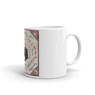 Albert and Jake Talking Board Coffee Mug