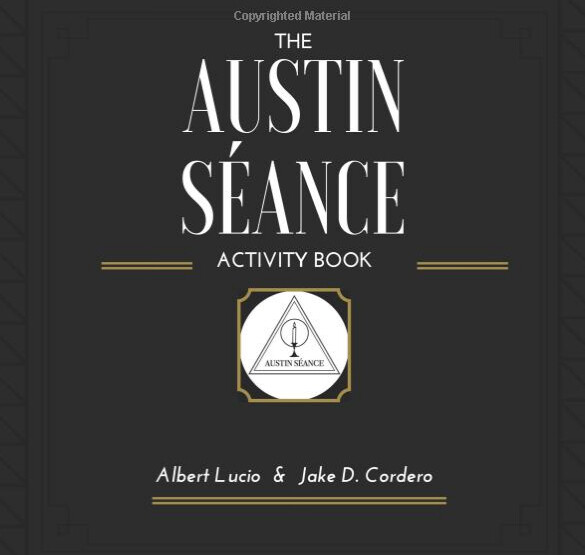 The Austin Séance Activity Book