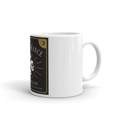 The Austin Séance Double Skulls Mug
