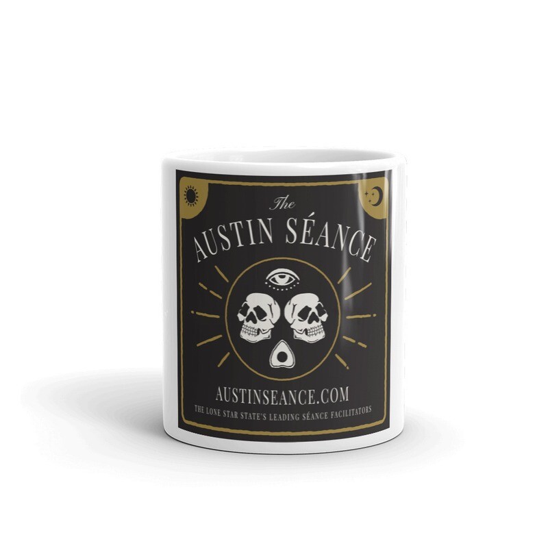 The Austin Séance Double Skulls Mug