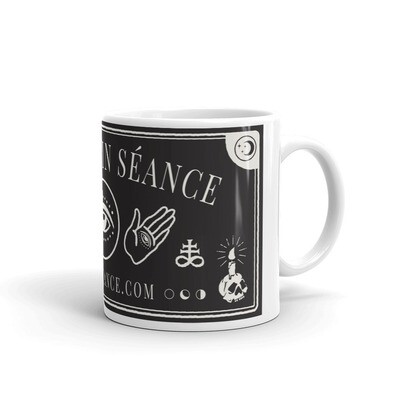 The Austin Séance Two Hands Mug