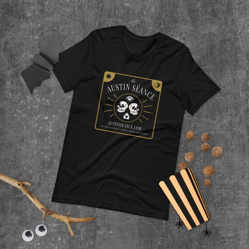 The Austin Séance Double Skulls Unisex T-Shirt