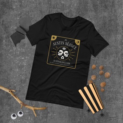 The Austin Séance Double Skulls Unisex T-Shirt