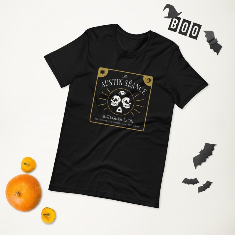 The Austin Séance Double Skulls Unisex T-Shirt