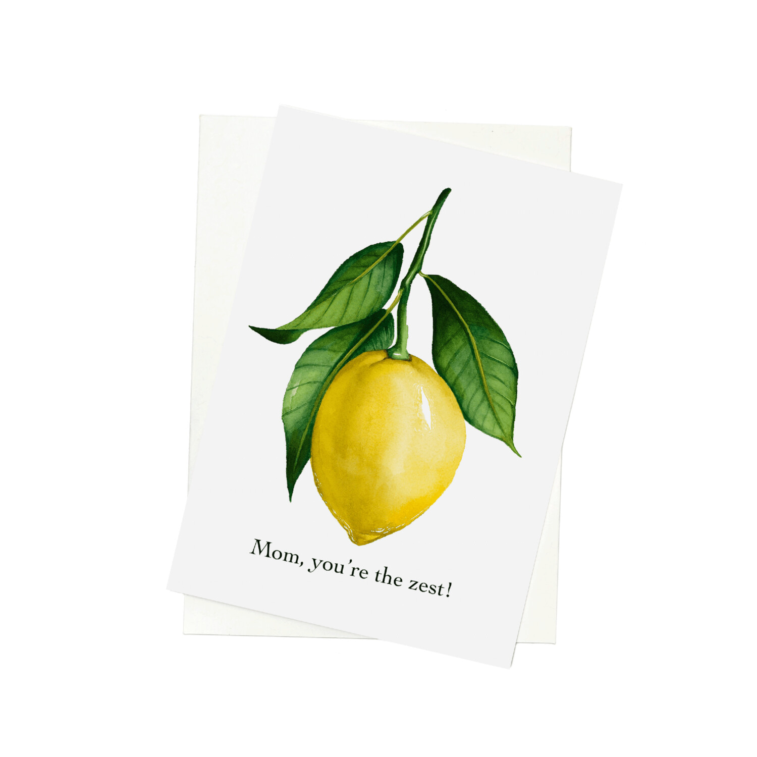 Lemon Food Pun Mother'S Day Greeting Card