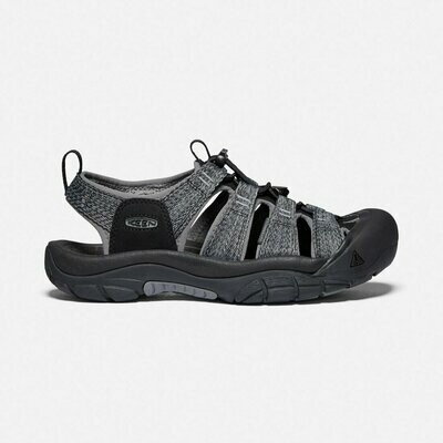 KEEN - Newport H2 Mens - Black/Steel Grey KEEN - Newport H2 Mens - Black/Steel Grey