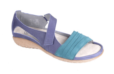 NAOT - Papaki - Blue Leather/Teal Nubuck NAOT - Papaki - Blue Leather/Teal Nubuck