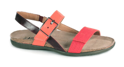 NAOT - Norah - Sliced Red/Orange/Bordeaux Leather NAOT - Norah - Sliced Red/Orange/Bordeaux Leather