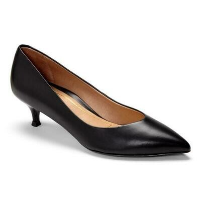 VIONIC - Josie Kitten Heel - Black VIONIC - Josie Kitten Heel - Black