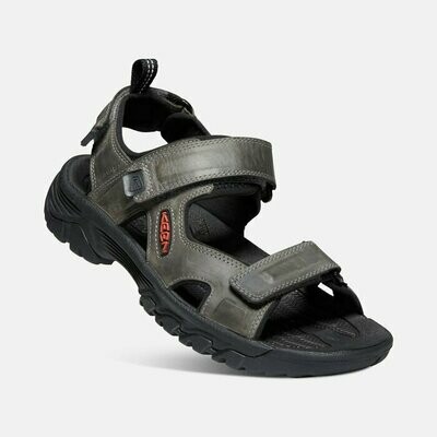 KEEN - Targhee III Sandal - Grey/Black KEEN - Targhee III Sandal - Grey/Black