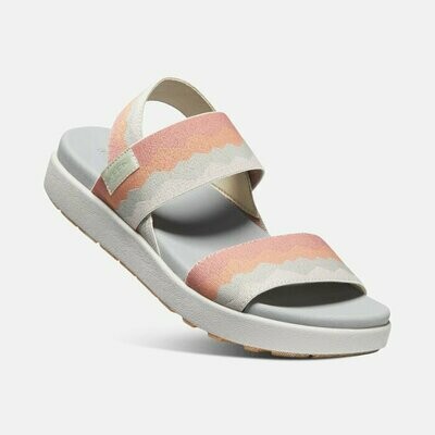 KEEN - Elle Backstrap Sandal - Brick Dust/Vapor KEEN - Elle Backstrap Sandal - Brick Dust/Vapor