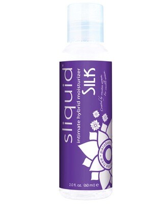 Sliquid Silk Hybrid Lubricant 2 oz.
