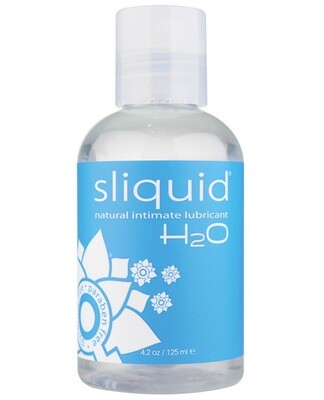 Sliquid H2O Lubricant 4.2 oz.