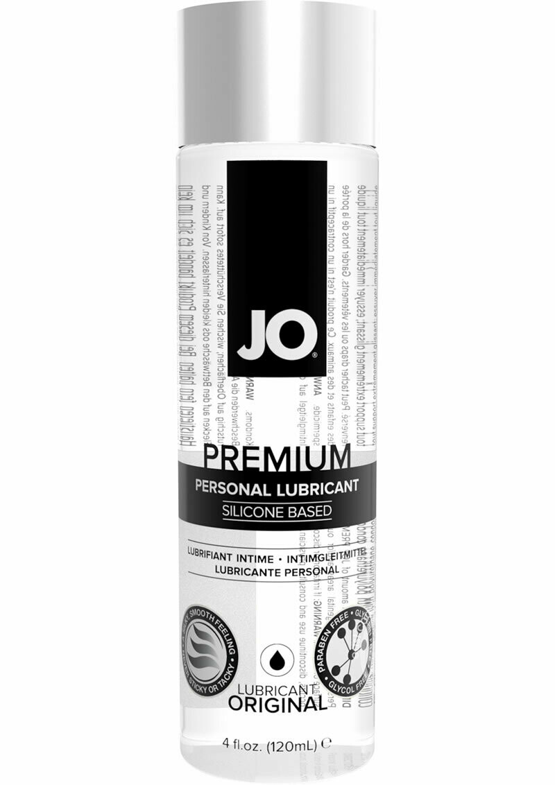 System JO Premium Silicone Lubricant 4 oz.