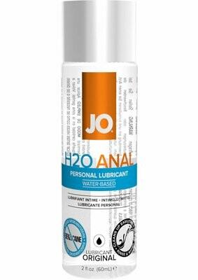 System JO H2O Anal Lubricant 2 oz.
