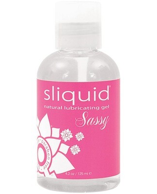 Sliquid Sassy Gel Lubricant 4.2 oz.