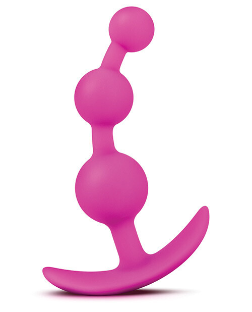Blush Luxe Be Me 3 Beaded Plug - Pink