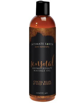 Intimate Earth Massage Oil - Sensual 120 ml