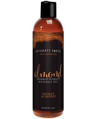 Intimate Earth Massage Oil - Almond 120 ml