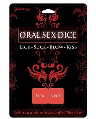 Oral Sex Dice Game