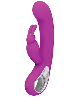 Pretty Love Webb Silicone Rechargeable Rabbit Vibrator
