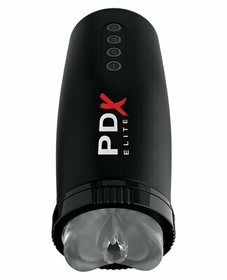 PDX Elite Motobator 2 Thrusting Stroker
