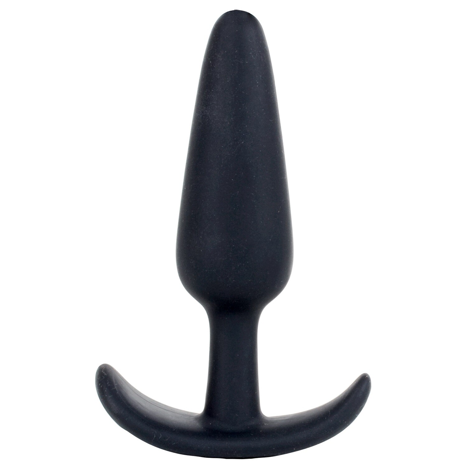Mood Naughty Silicone Butt Plug Large - Black